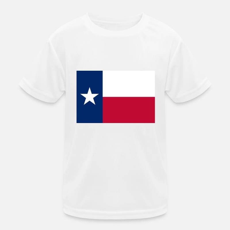 Texas Kids Functional T-Shirt