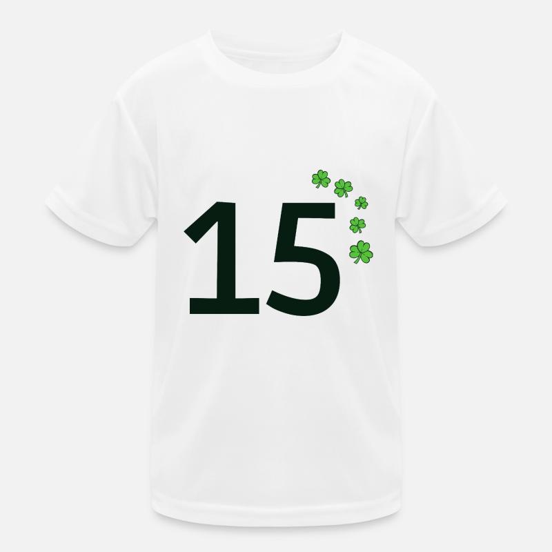 15 Kids Functional T-Shirt