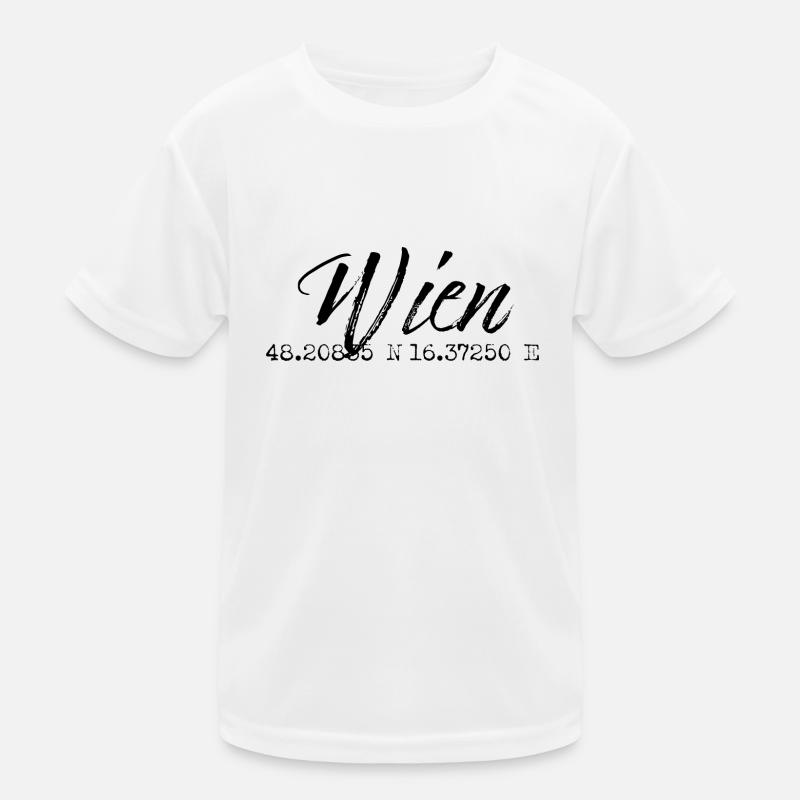 Vienna Kids Functional T-Shirt