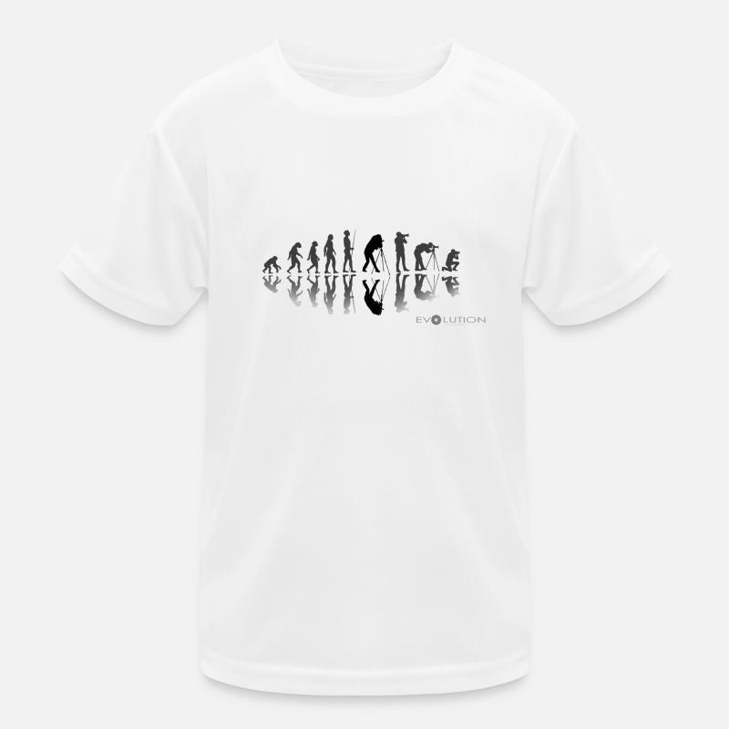 EVOLUTION FOTOGRAF Kinder Funktions-T-Shirt