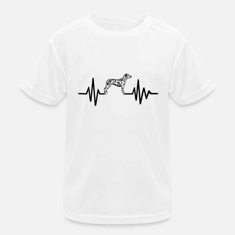 Dalmatiner Kinder Funktions-T-Shirt