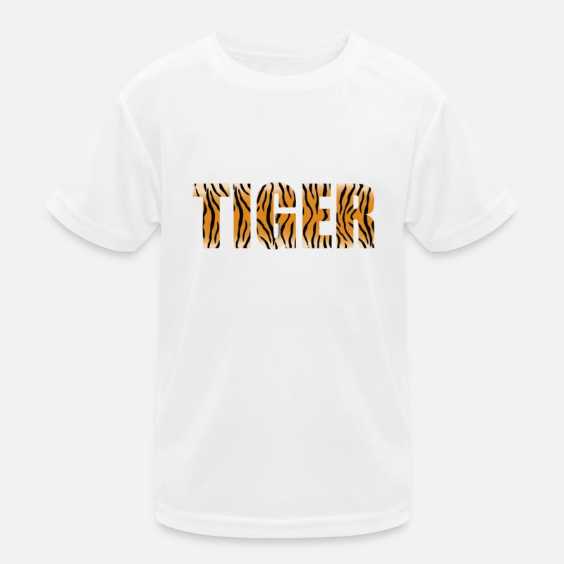 Conception de tigre T-shirt sport Enfant