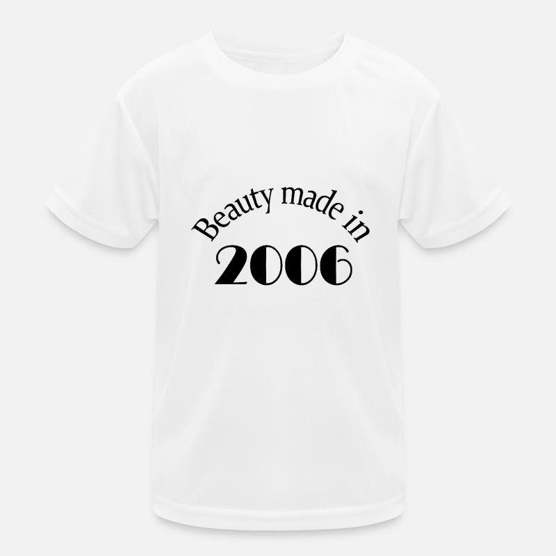 Beauté Made In 2006 T-shirt sport Enfant