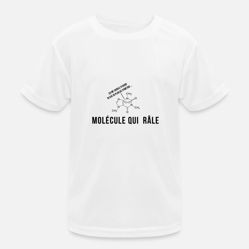 Molécule Chirale T-shirt sport Enfant