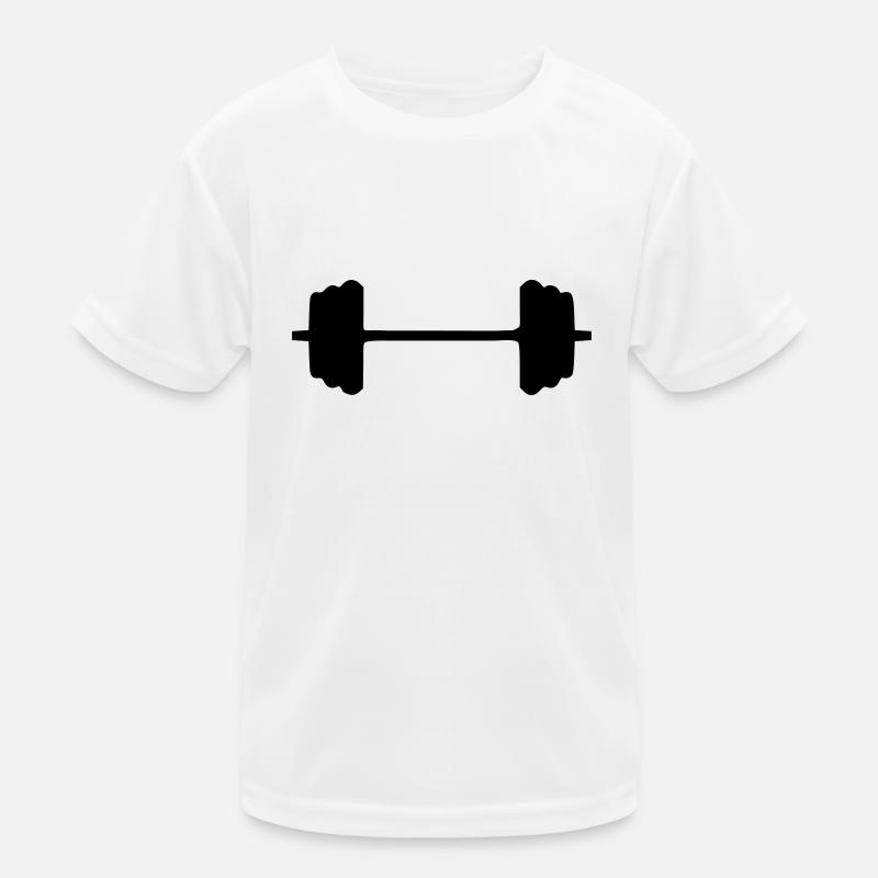 poids T-shirt sport Enfant