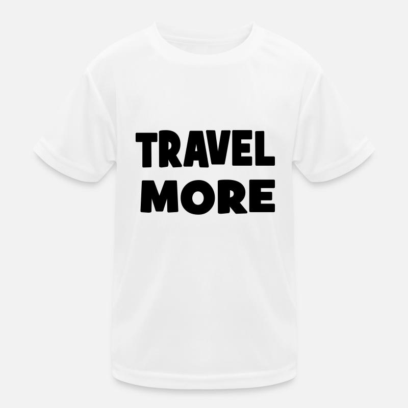 Voyage T-shirt sport Enfant