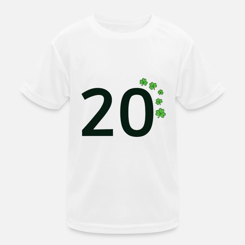 20 Kinder Funktions-T-Shirt