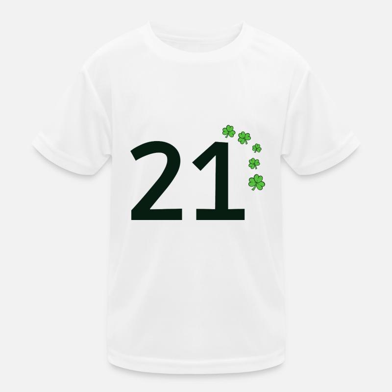 21 Kids Functional T-Shirt