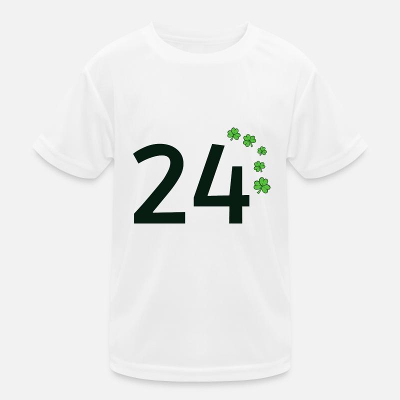 24 Kids Functional T-Shirt