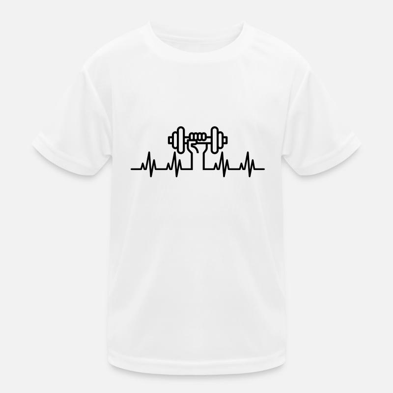Musculation ECG T-shirt sport Enfant