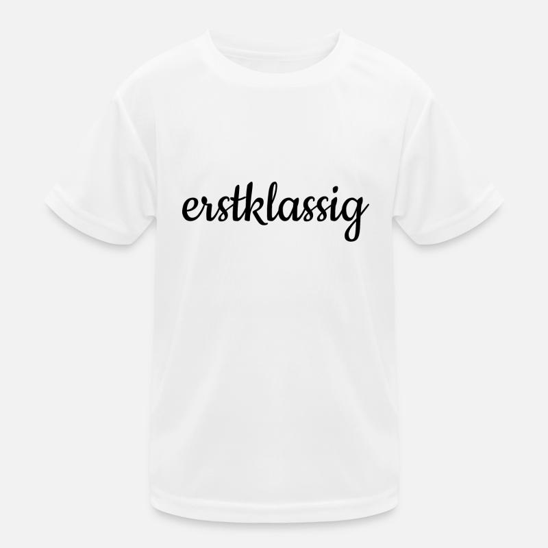 De première classe T-shirt sport Enfant
