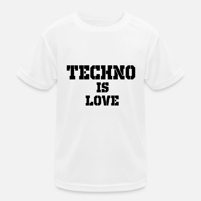 Kinder Funktions-T-Shirt