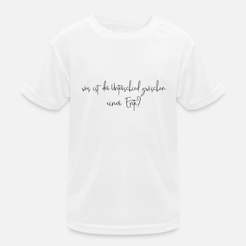 différence entre un canard T-shirt sport Enfant