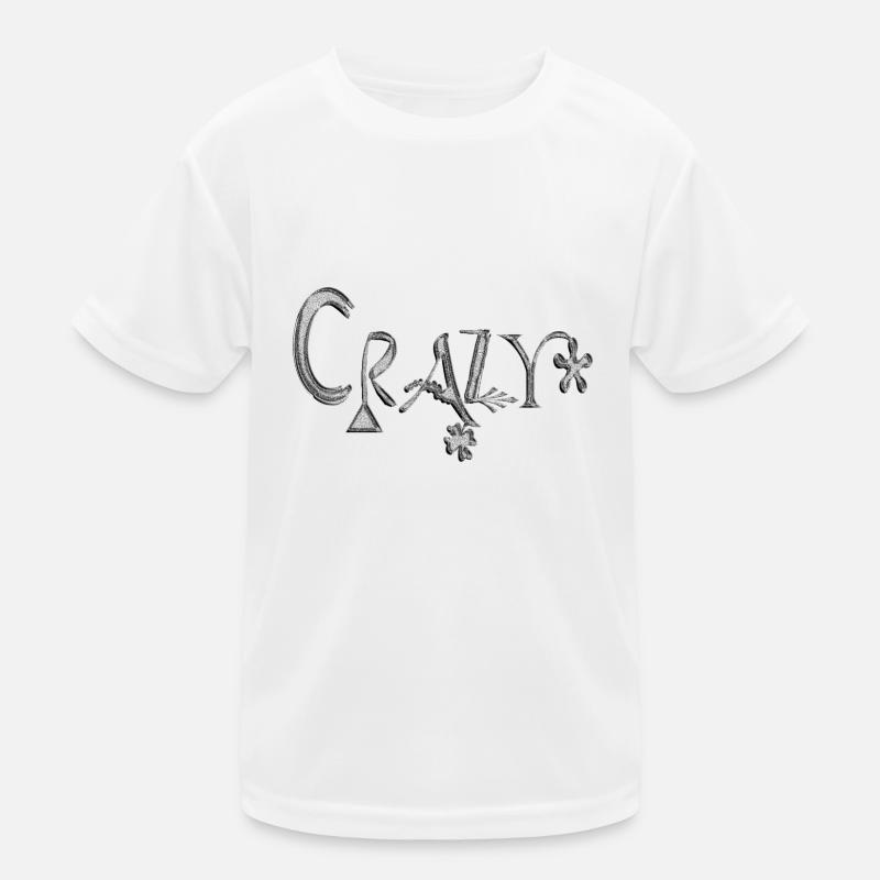 Crazy Kids Functional T-Shirt