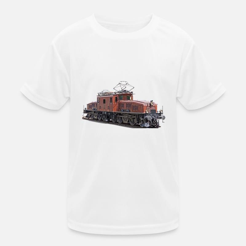 SBB Krokodil CE6/8 Kinder Funktions-T-Shirt