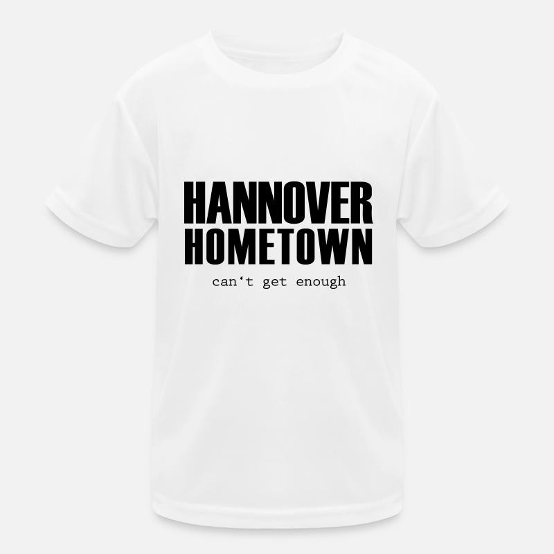hannover hometown Kids Functional T-Shirt