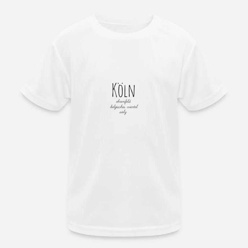 Köln Kinder Funktions-T-Shirt