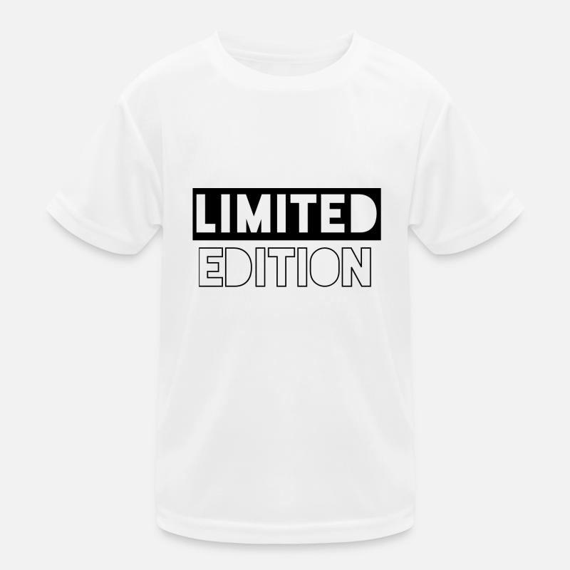 Édition limitée T-shirt sport Enfant