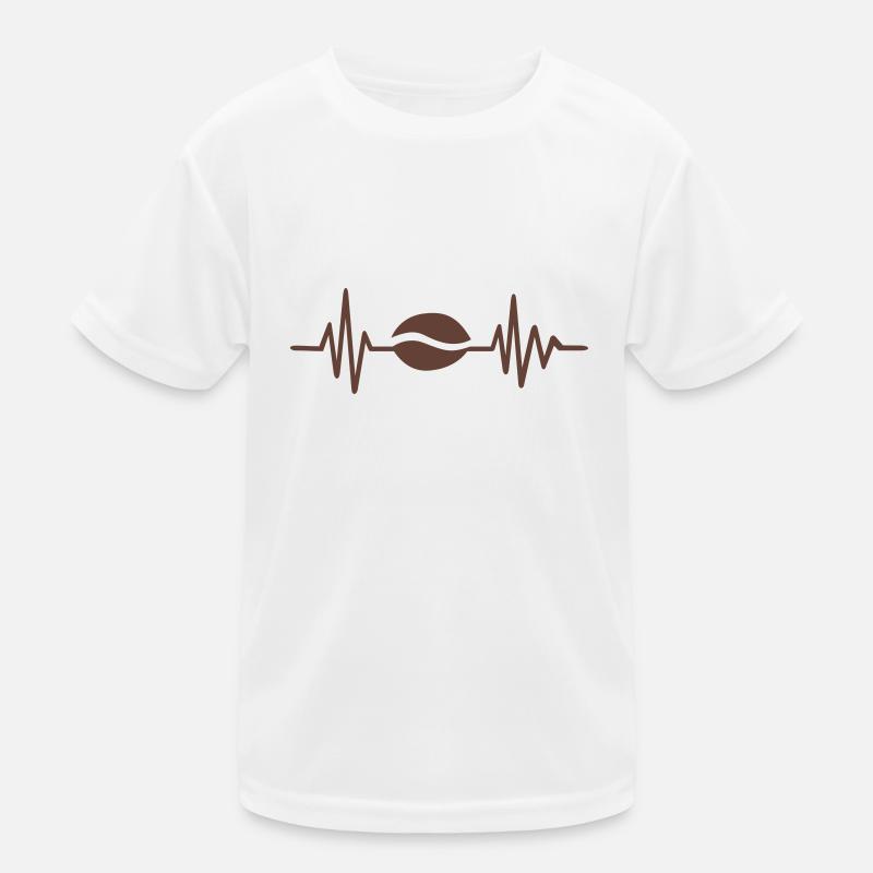 Coffee Kids Functional T-Shirt