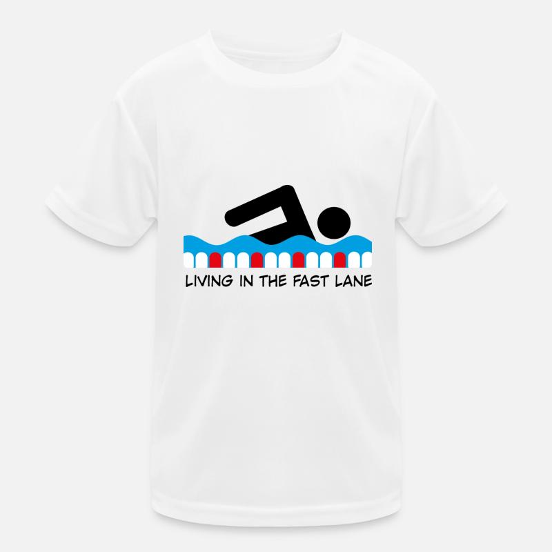 swim Kids Functional T-Shirt