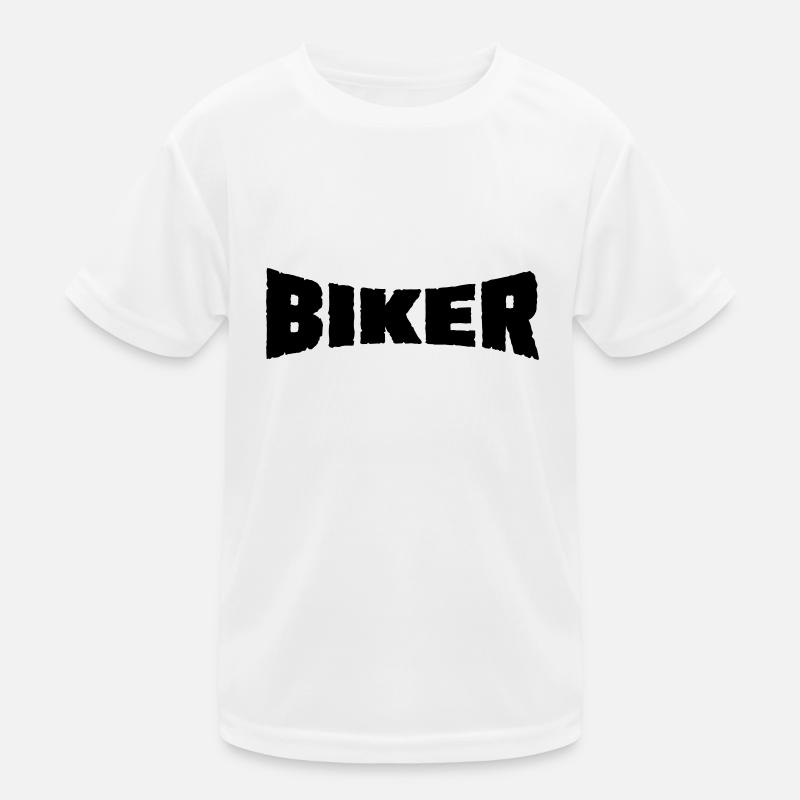Biker Kids Functional T-Shirt