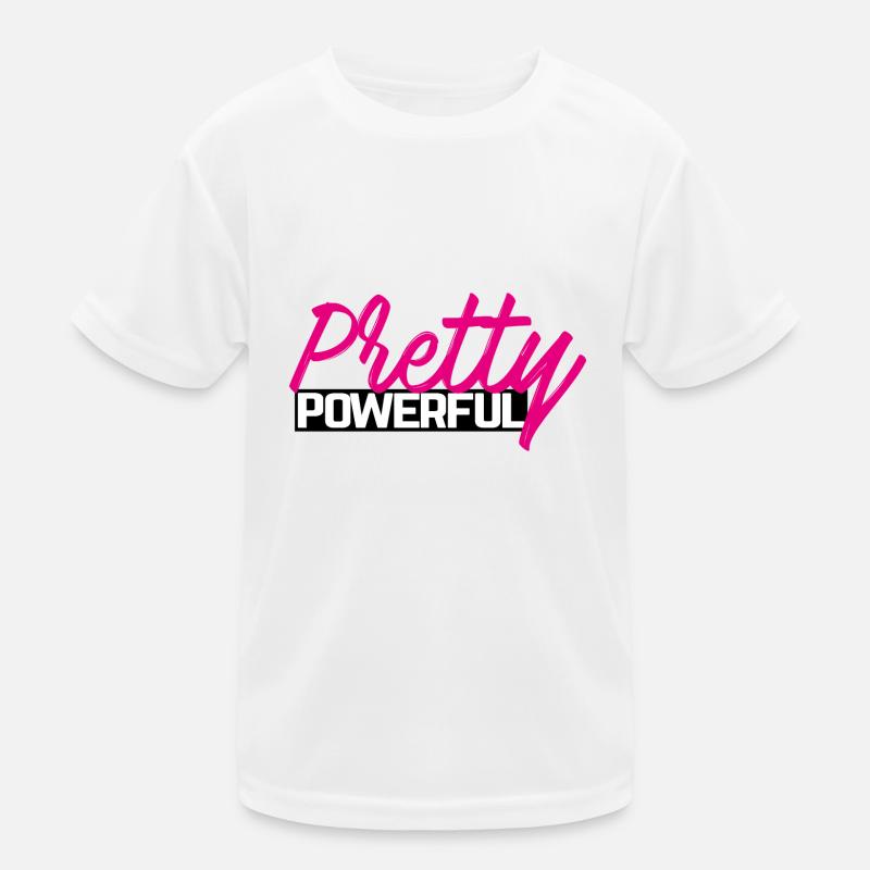 Nice strong Kids Functional T-Shirt