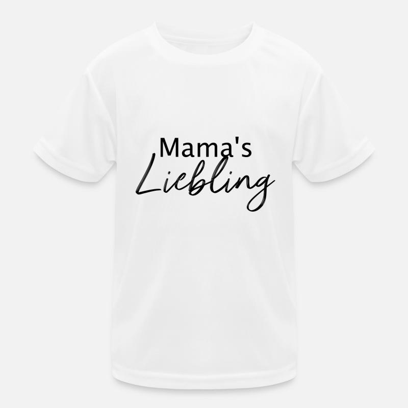 Mama's Liebling Kinder Funktions-T-Shirt