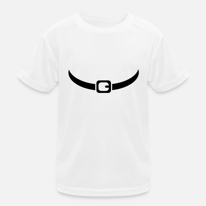 belt Kids Functional T-Shirt