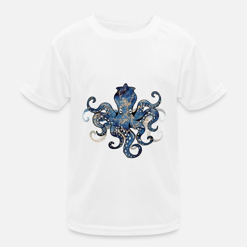 OCTOPUS OCTOPUS Kids Functional T-Shirt