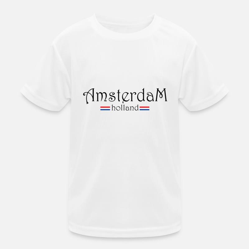 Amsterdam Kids Functional T-Shirt