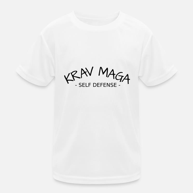 KRAV MAGA Kids Functional T-Shirt