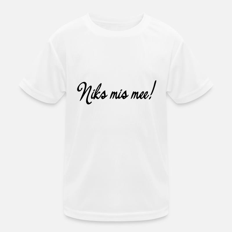 Nichts falsch daran! Kinder Funktions-T-Shirt