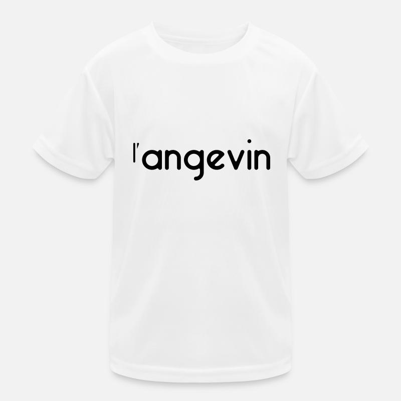 L'Angevin - Personnalisable T-shirt sport Enfant