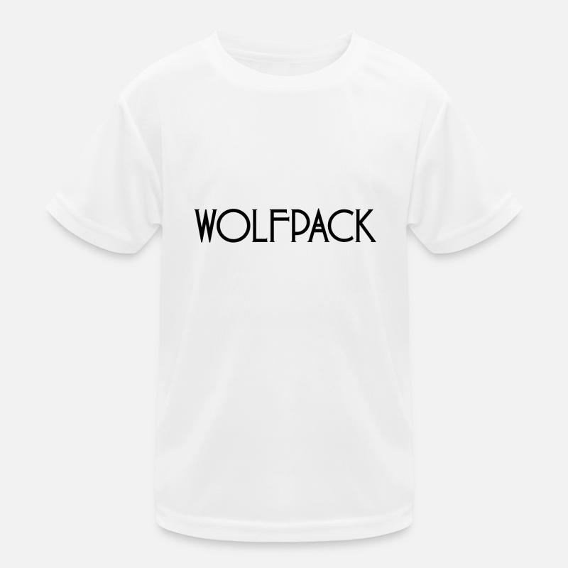Wolfpack 2 Kids Functional T-Shirt
