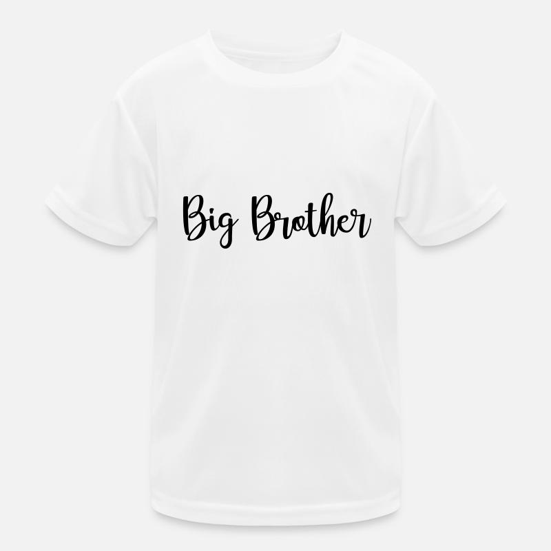 grand frère T-shirt sport Enfant