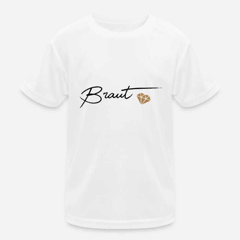 Kinder Funktions-T-Shirt