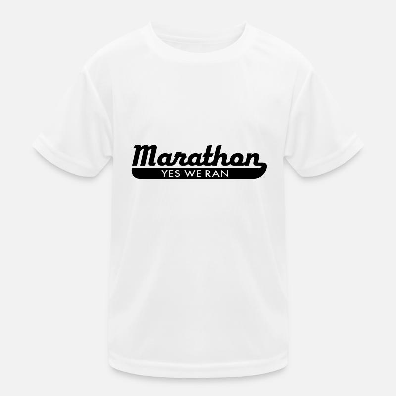 marathon Kids Functional T-Shirt