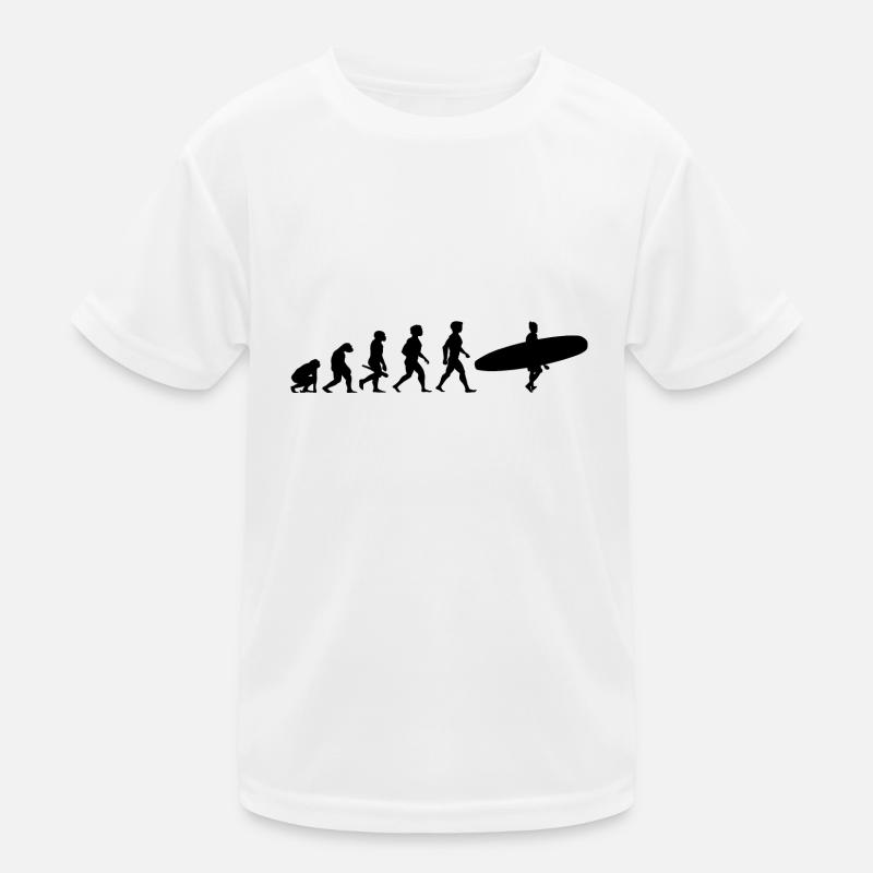 Evolution Surf Surfers surf surf T-shirt sport Enfant