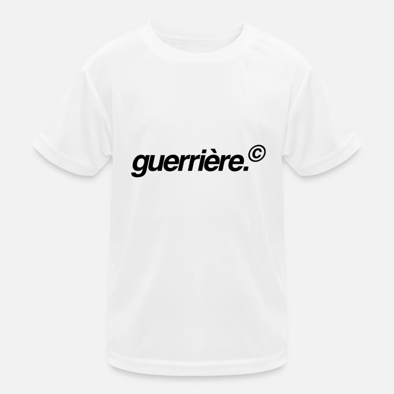 Krieger. Kinder Funktions-T-Shirt