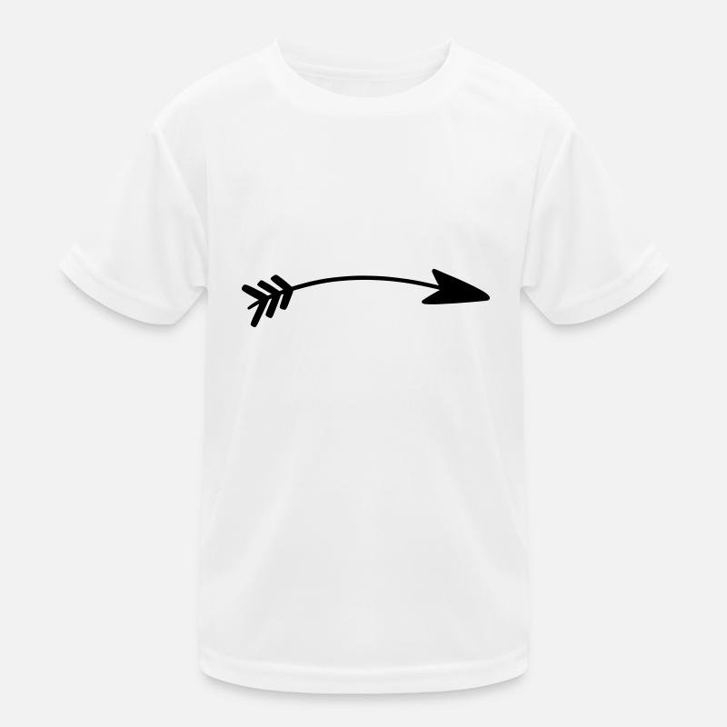 pfeil Kinder Funktions-T-Shirt