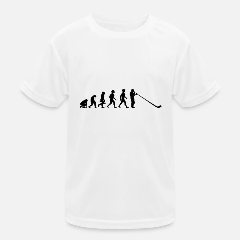 Evolution Alphorn Alpenhorn Musik Kinder Funktions-T-Shirt
