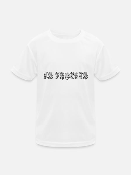La Familia - Kids Functional T-Shirt - white