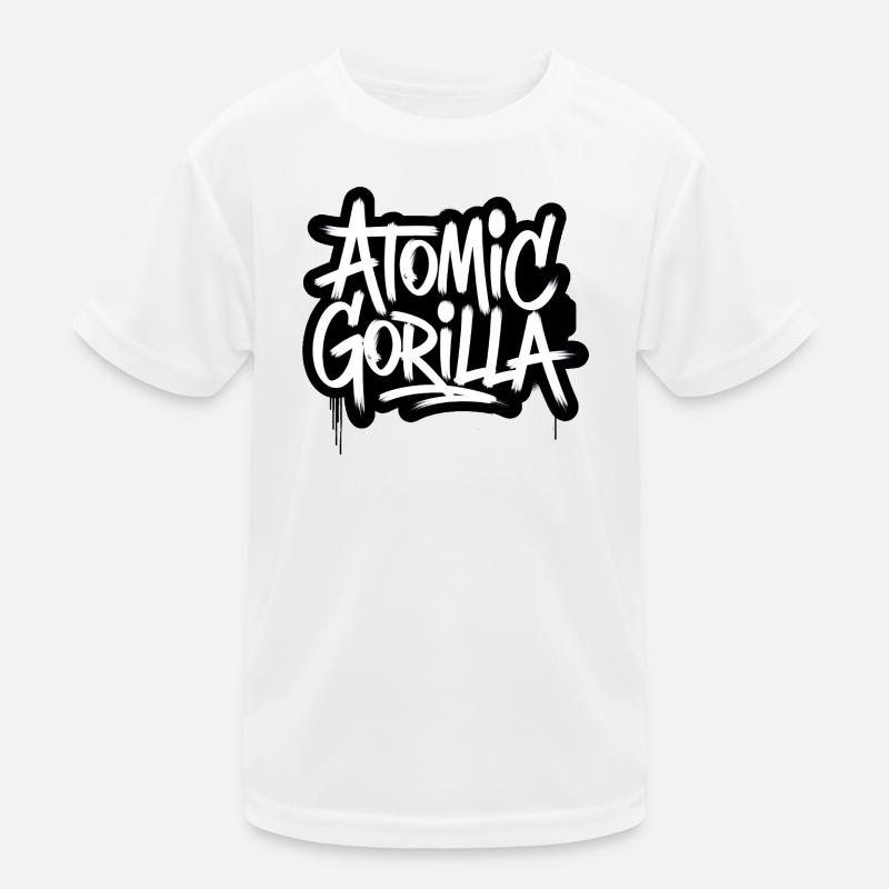 Gorille atomique T-shirt sport Enfant