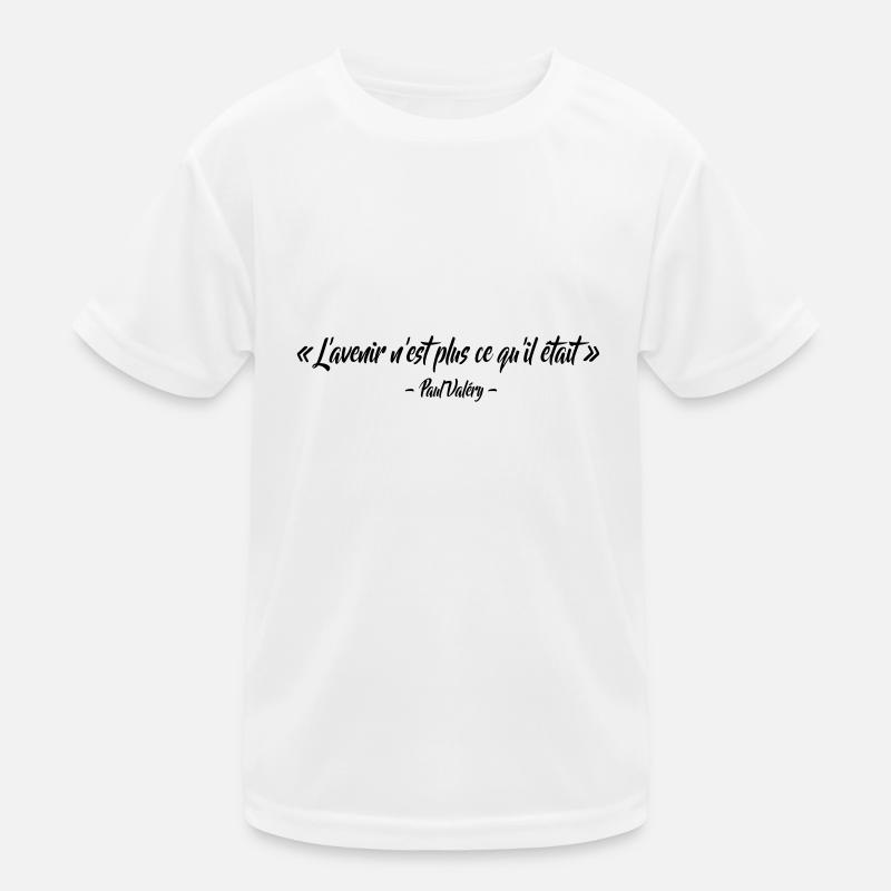 The future is not what it was Kids Functional T-Shirt
