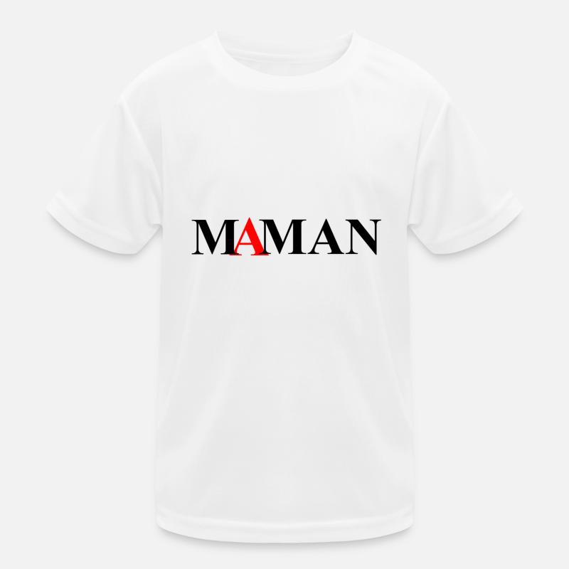 maman T-shirt sport Enfant