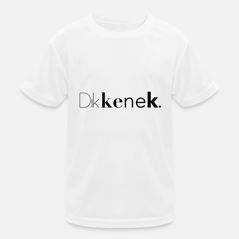 dikkenek T-shirt sport Enfant