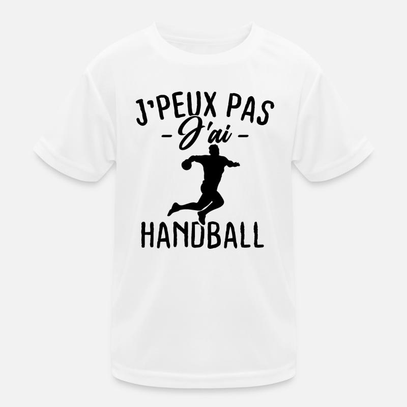 Je peux pas j'ai Handball T-shirt sport Enfant