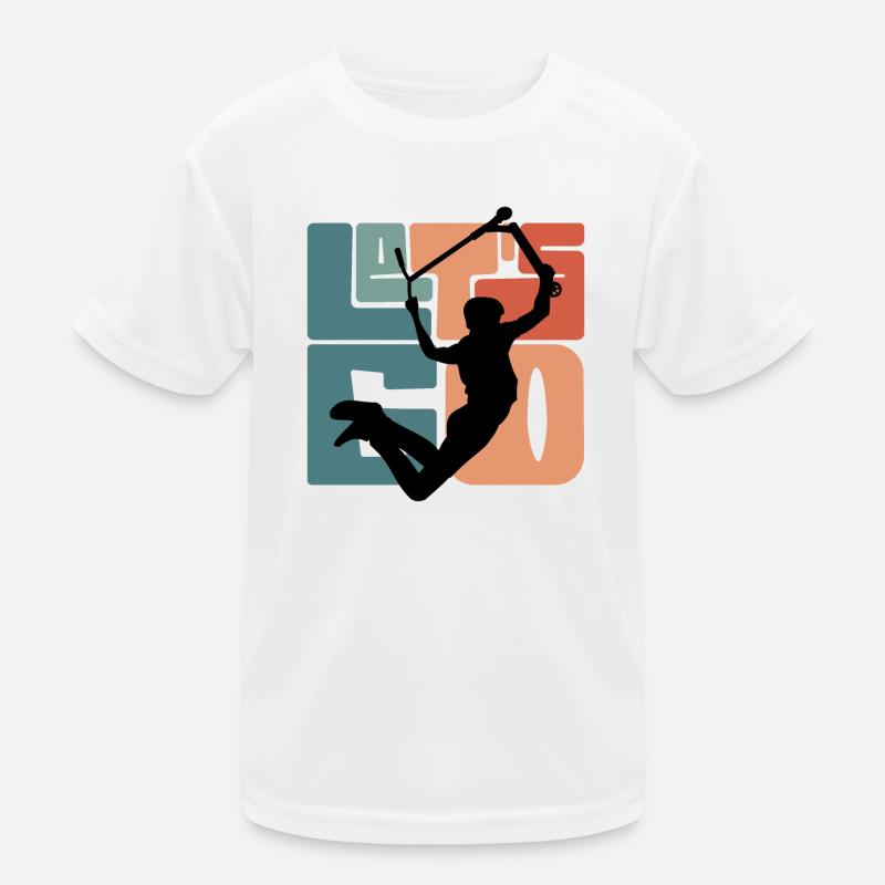Let's go T-shirt sport Enfant