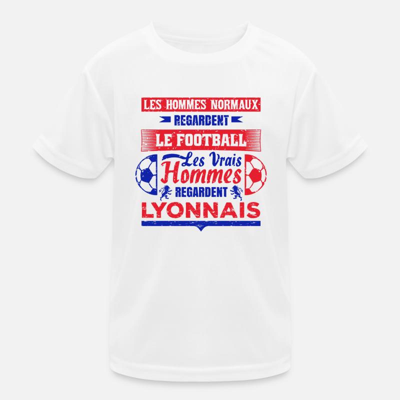 LYONNAIS T-shirt sport Enfant