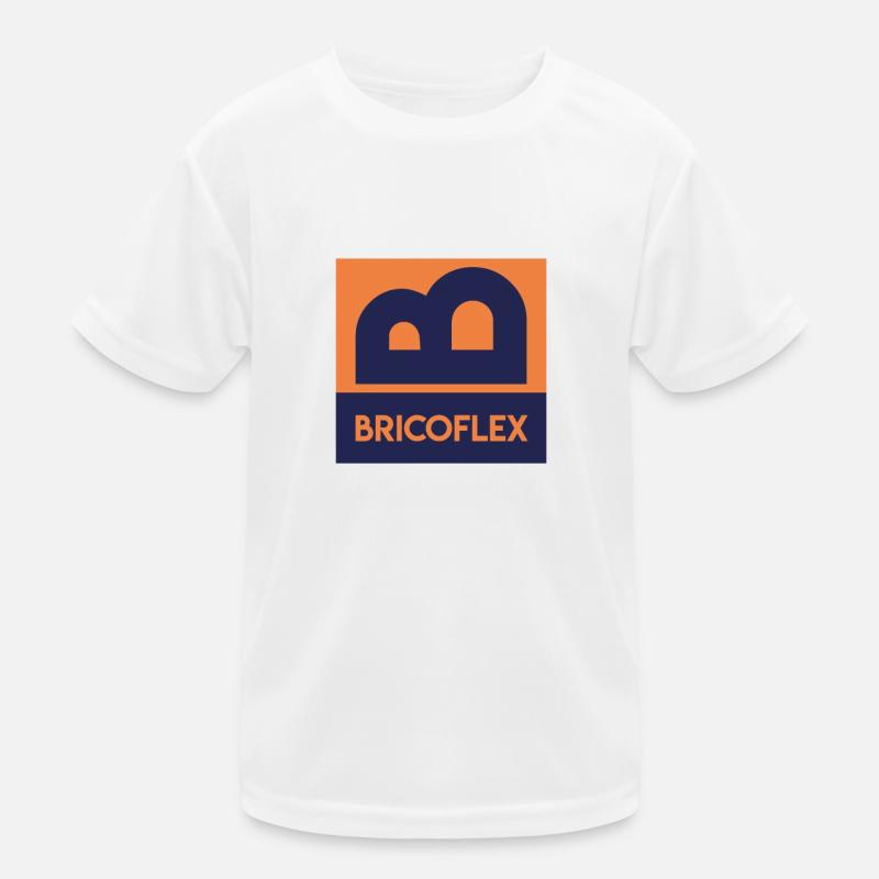 Bricoflex scène de ménage T-shirt sport Enfant